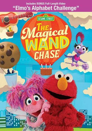 Sesame Street: The Magical Wand Chase's poster