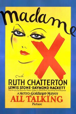 Madame X's poster