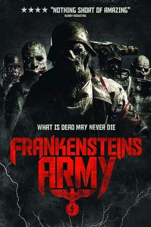 Frankenstein's Army's poster