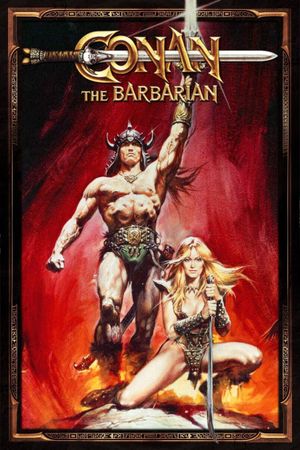 Conan the Barbarian's poster