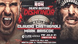 ROH: Death Before Dishonor 2023's poster