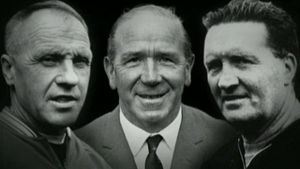 Busby, Stein & Shankly: The Football Men's poster