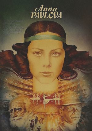 Anna Pavlova's poster