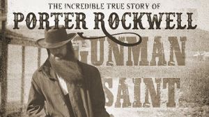 Porter Rockwell: Gunman and Saint's poster