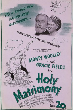 Holy Matrimony's poster