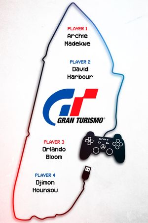 Gran Turismo's poster