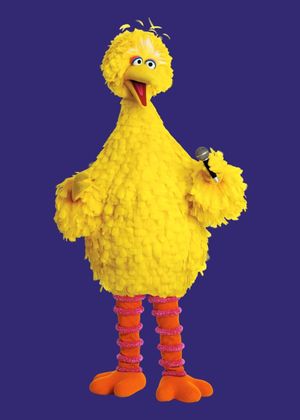 Sesame Street: Big Bird Sings!'s poster