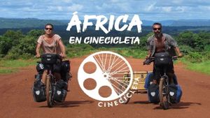 África en Cinecicleta's poster
