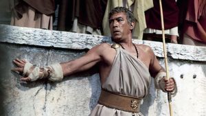 Barabbas's poster