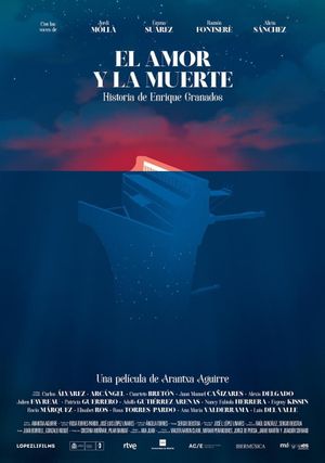 El amor y la muerte. Historia de Enrique Granados's poster