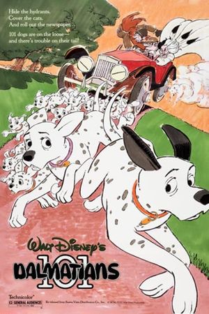 One Hundred and One Dalmatians's poster