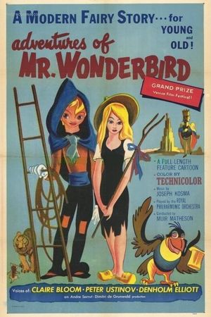 The Curious Adventures of Mr. Wonderbird's poster