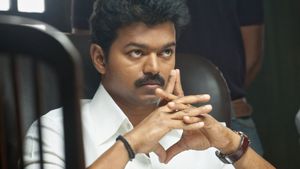 Thalaivaa's poster