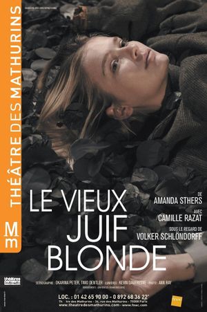 Le vieux juif Blonde's poster