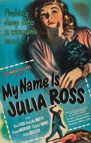 My Name Is Julia Ross's poster