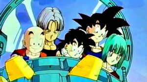 Dragon Ball Z: Gather Together! Goku's World's poster