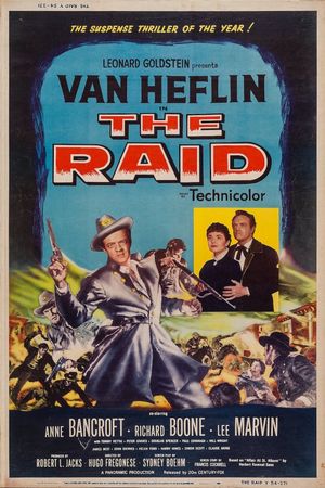 The Raid's poster