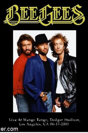 Bee Gees - Live In Los Angeles's poster