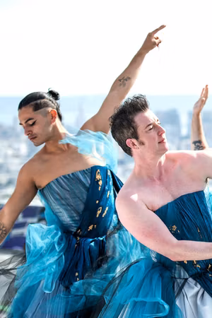 Sean Dorsey Dance: Dreaming Trans and Queer Futures's poster