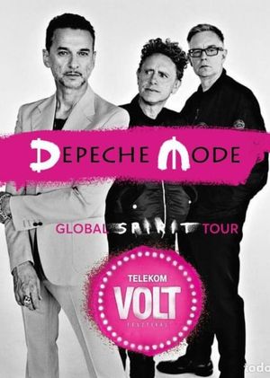 Depeche Mode VOLT Festival, Sopron, Hungary 2018's poster image