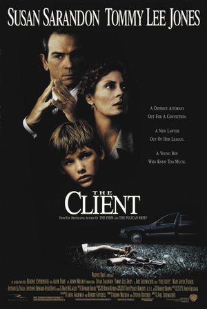 The Client's poster