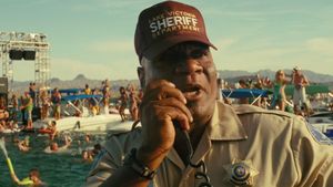 Piranha 3D's poster