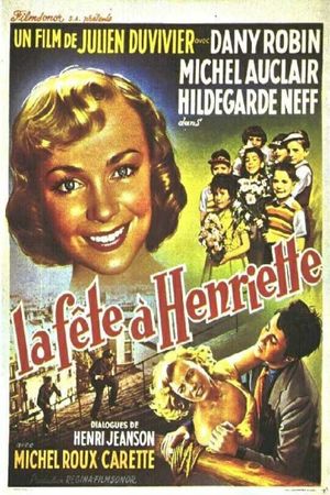 Holiday for Henrietta's poster