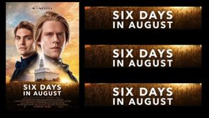 Six Days in August's poster