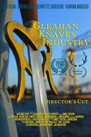 Gleahan and the Knaves of Industry's poster