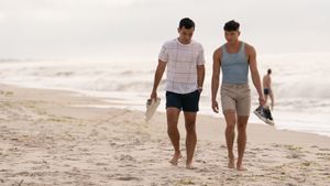 Fire Island's poster