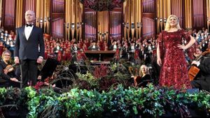 O Holy Night: Christmas with The Tabernacle Choir's poster