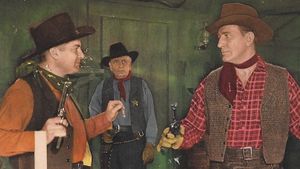 Lone Texas Ranger's poster