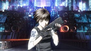 Psycho-Pass: The Movie's poster