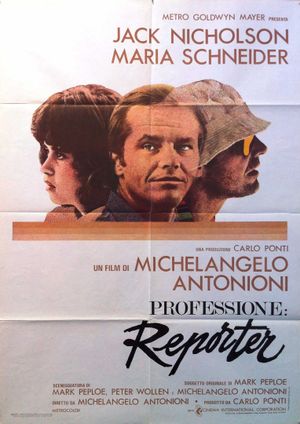 The Passenger's poster