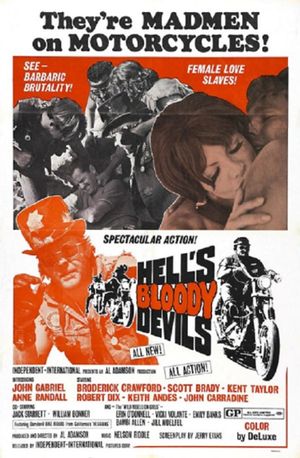 Hell's Bloody Devils's poster
