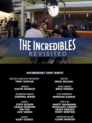 THE INCREDIBLES : REVISITED's poster