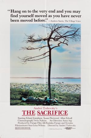 The Sacrifice's poster