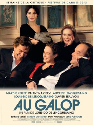 In a Rush's poster
