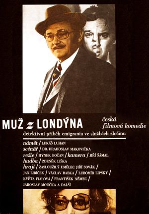The Man from London's poster