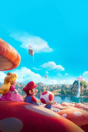 The Super Mario Bros. Movie's poster