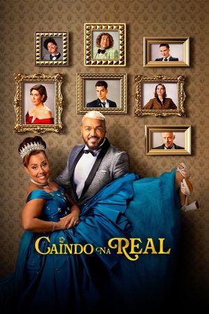 Caindo na Real's poster