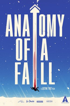 Anatomy of a Fall's poster