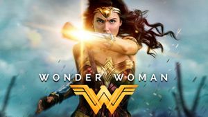 Wonder Woman's poster