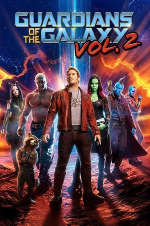 Guardians of the Galaxy Vol. 2's poster