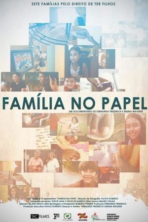 Família no Papel's poster