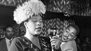 Ella Fitzgerald: Just One of Those Things's poster