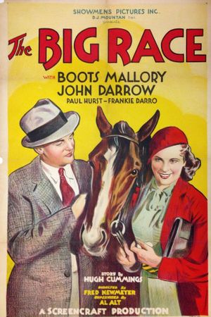 The Big Race's poster