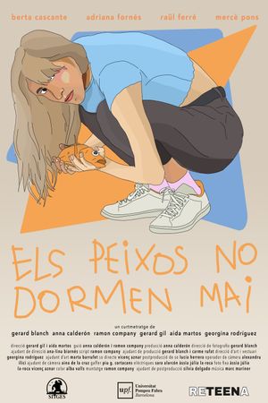 Els peixos no dormen mai's poster