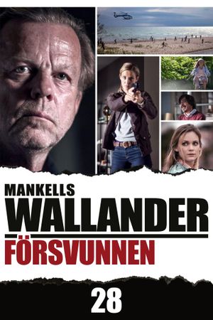 Wallander 28 - Missing's poster