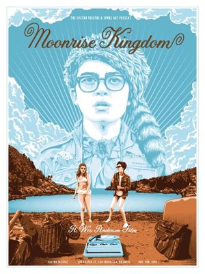 Moonrise Kingdom's poster